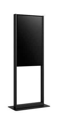 Hagor Bodenständer – 55" – VESA 400×400 – bis 45 kg – OM55N-S