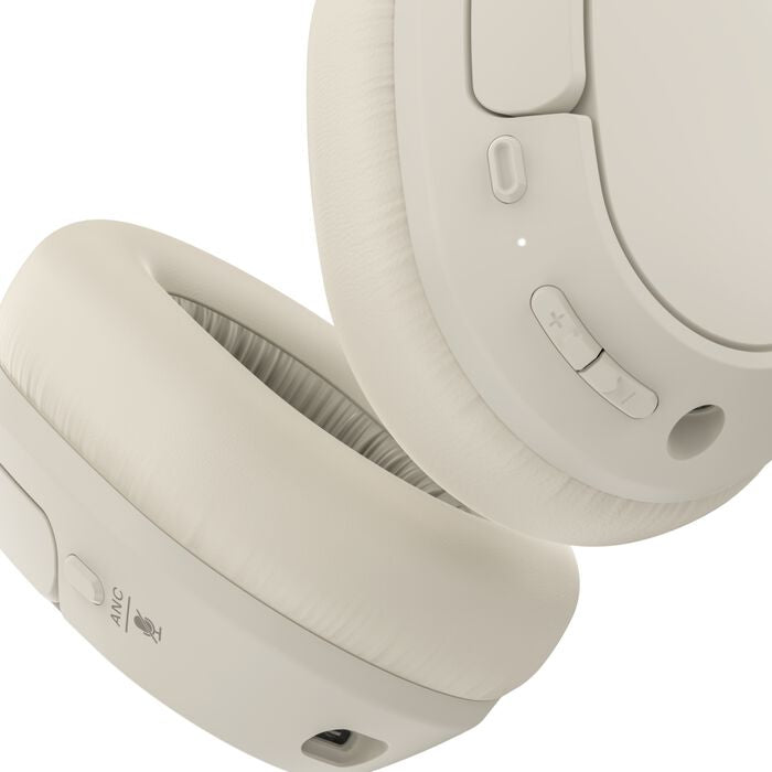 Belkin SoundForm Isolate – Over-Ear Kopfhörer – kabelgebunden – Sand