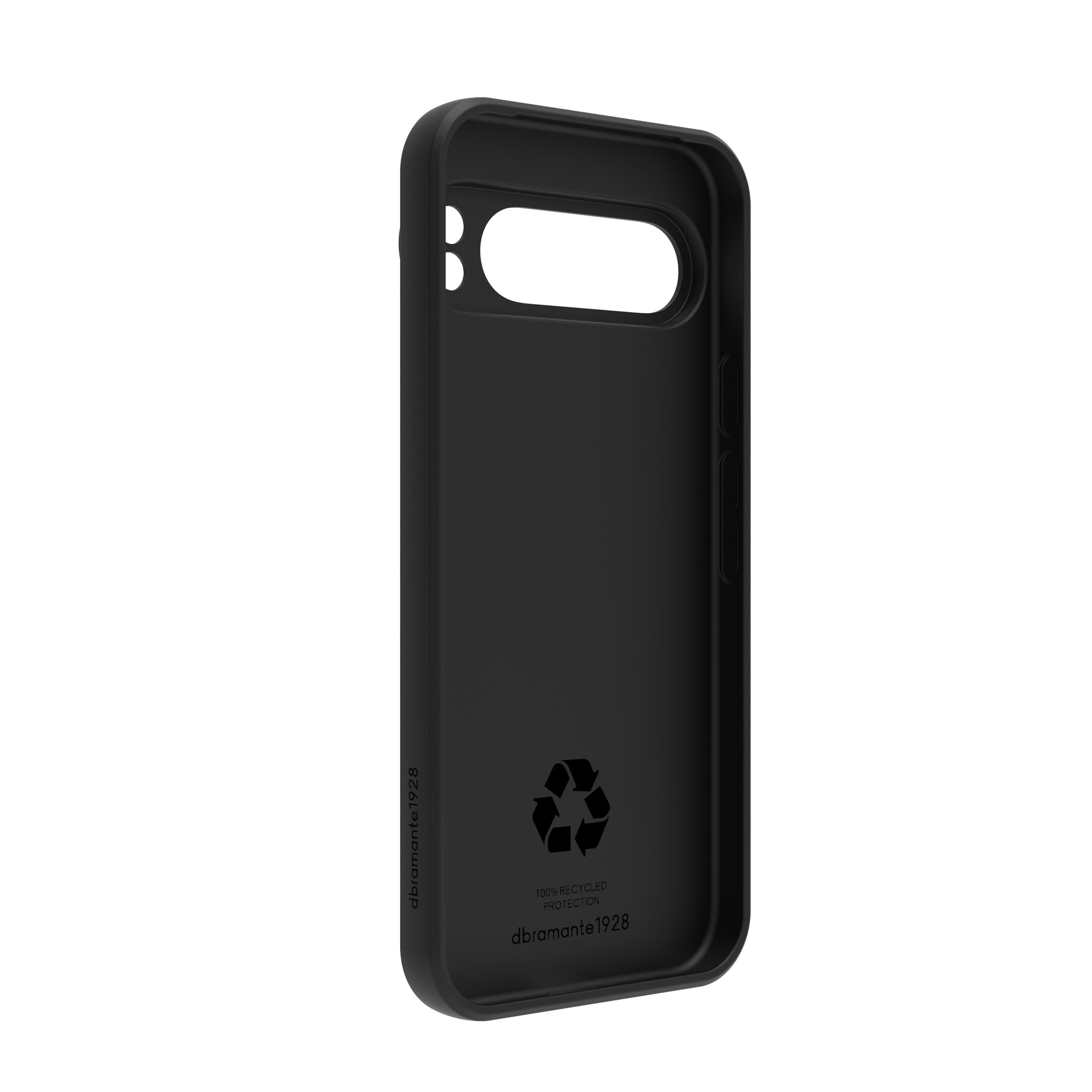 dbramante1928 Greenland Backcover – für Google Pixel 9 Pro XL, Kunststoff, Night Black, bis 1,2 m sturzsicher