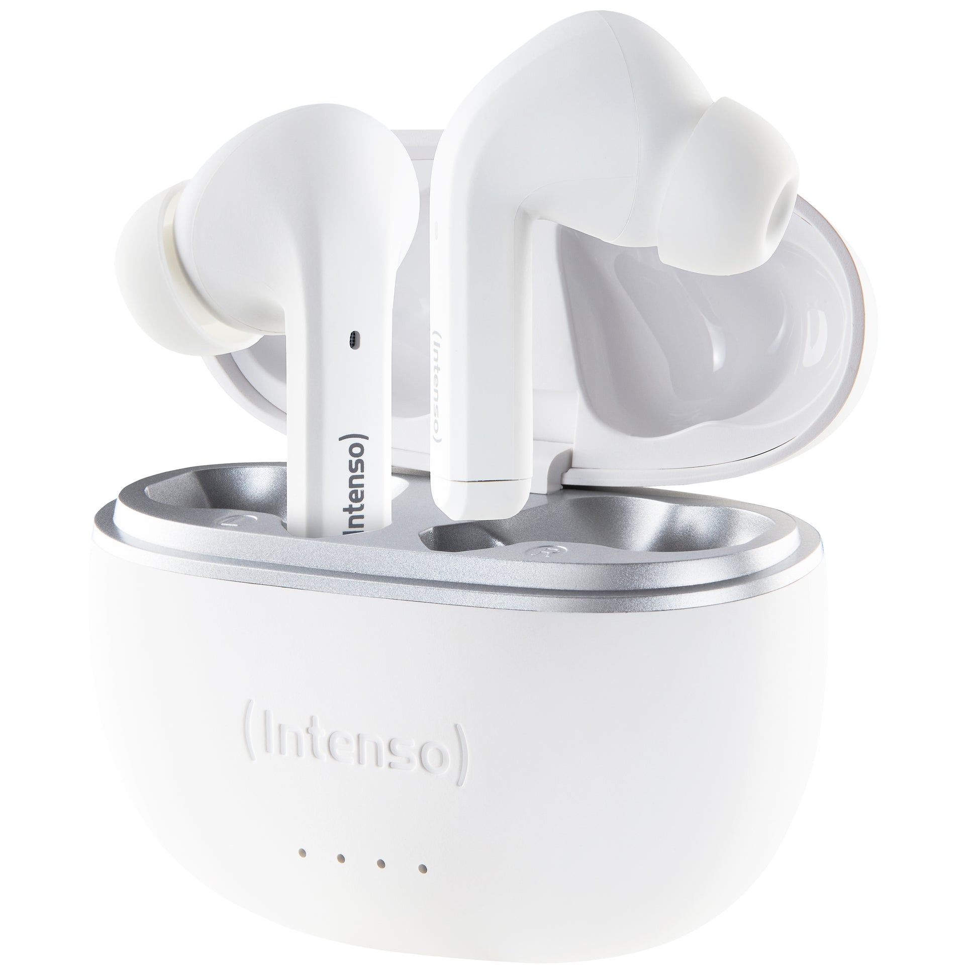 Intenso White Buds T302A TWS In-Ear – Stereo, ANC, mit Ladecase, BT 5.3