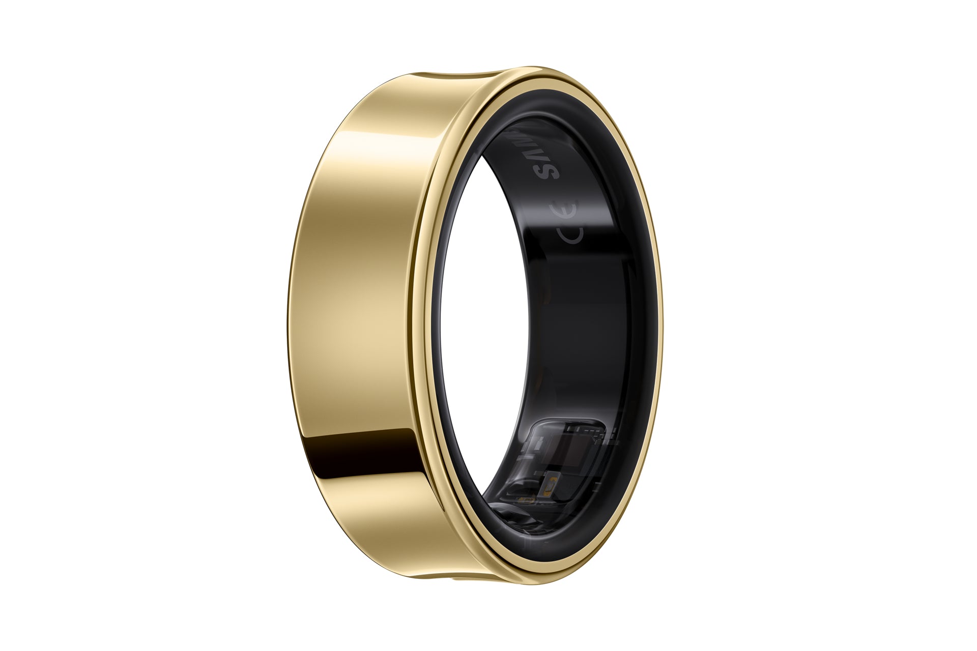 Samsung Galaxy Ring – Titan Gold, 100 m, für Android