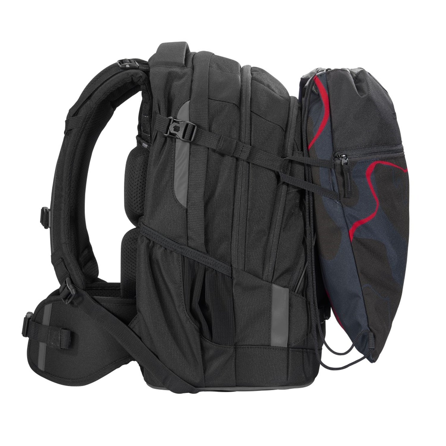 Coocazoo Sportbeutel – 10 l, Motiv Lava Lines, wasserabweisend, 34 × 43 cm