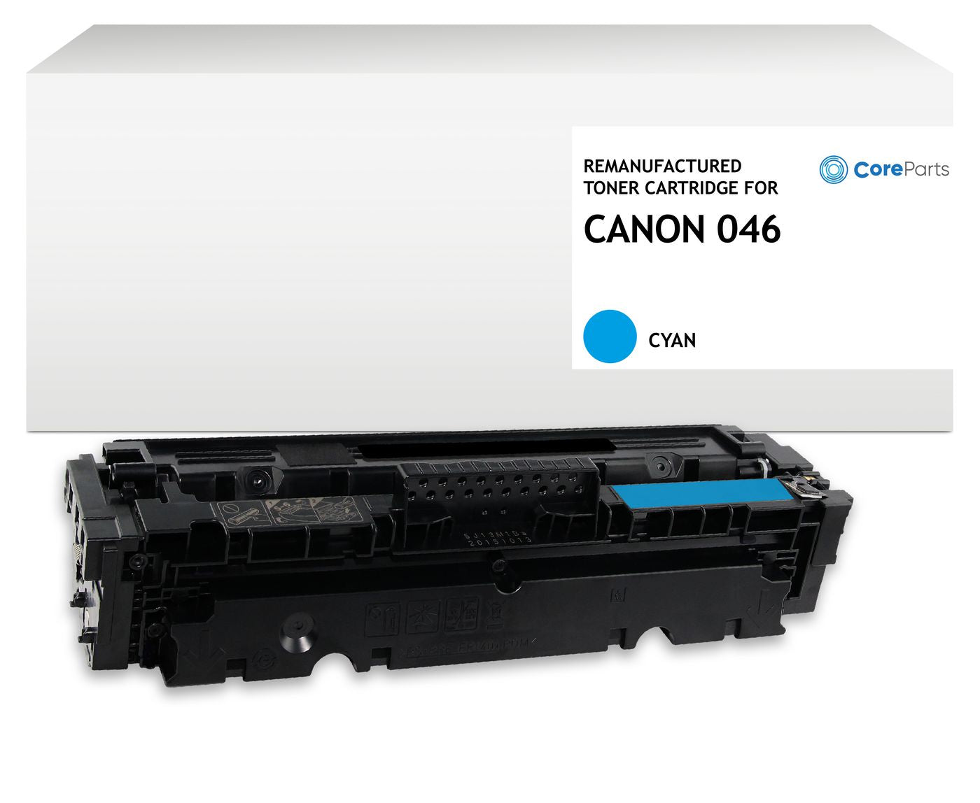 CoreParts Toner – cyan, 2300 Seiten – für Canon
