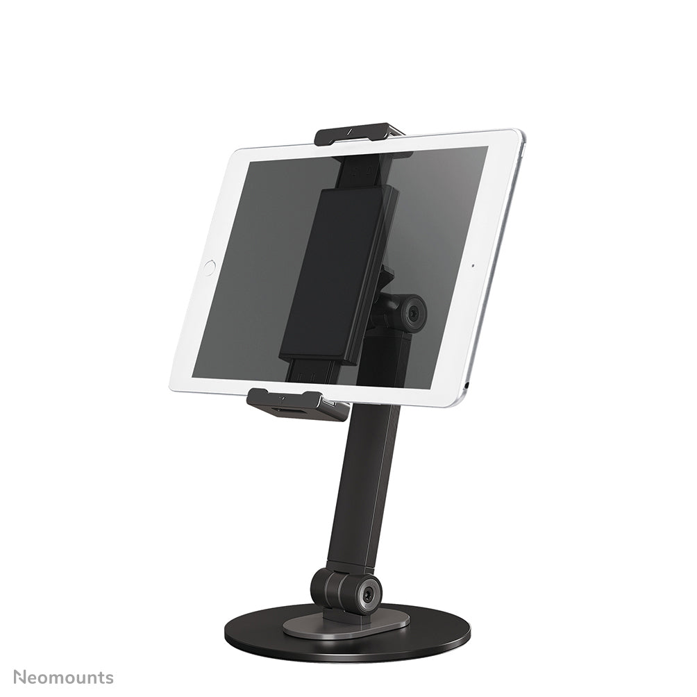Neomounts Tablet-Ständer – für 4,7–12,9″, höhenverstellbar, drehbar – Schwarz