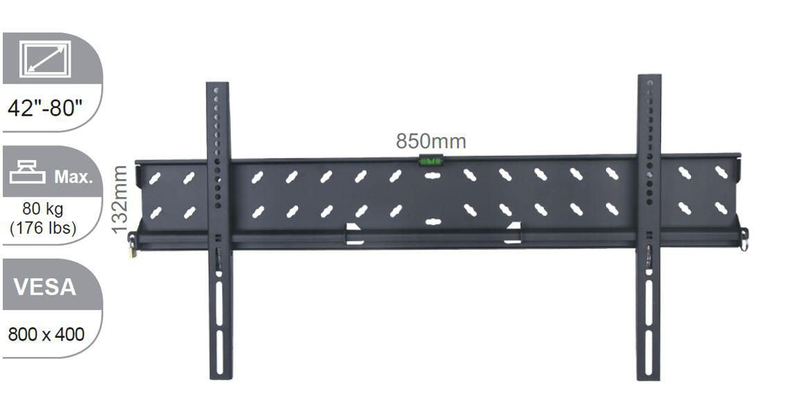 Vivolink Wandhalterung, ultraflach, VESA 800×400