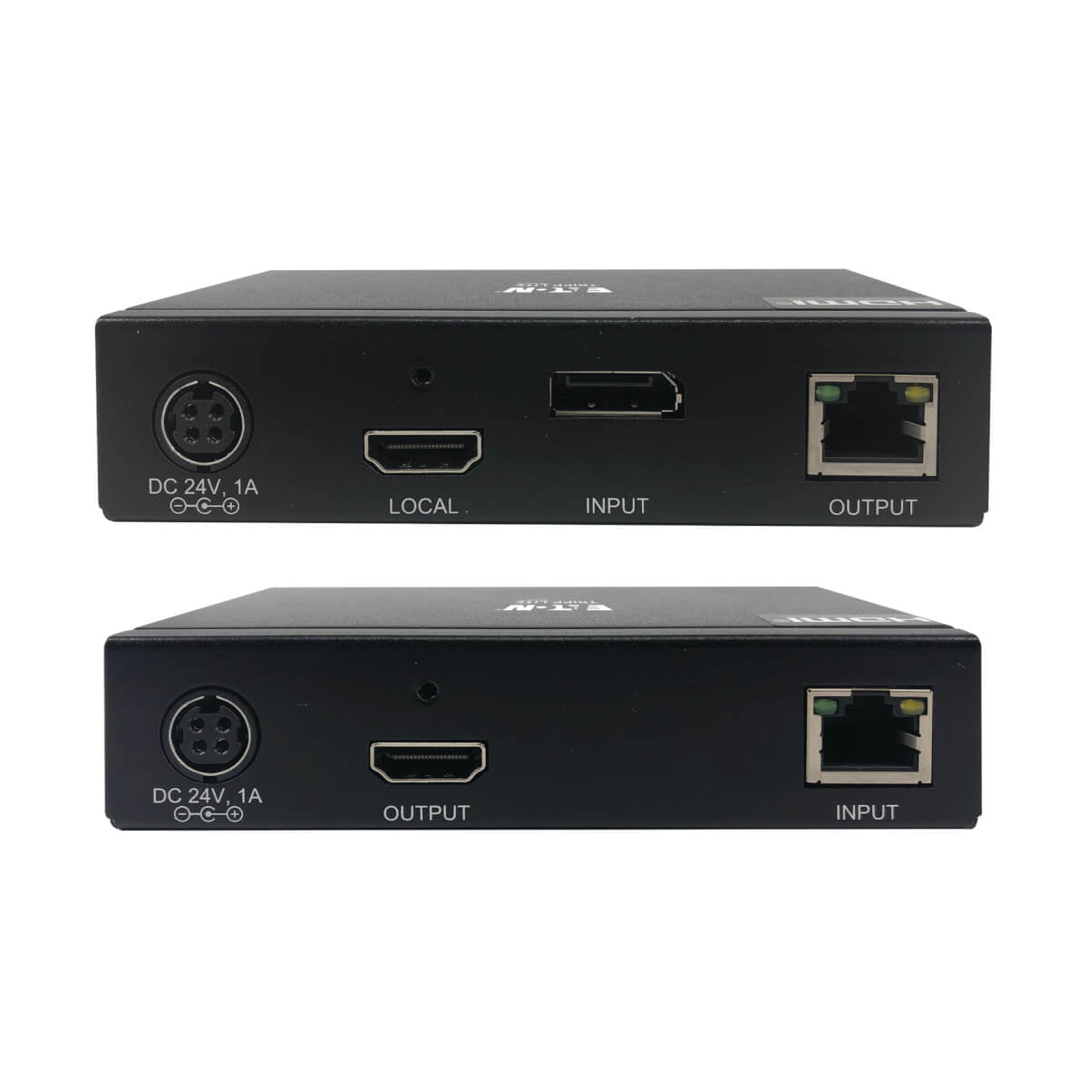 Tripp Lite B127A-1A1-BDBH – KVM-Extender-Set DP/HDMI – 4K/60 Hz, USB 1.1, IR, bis 70 m über Cat 6