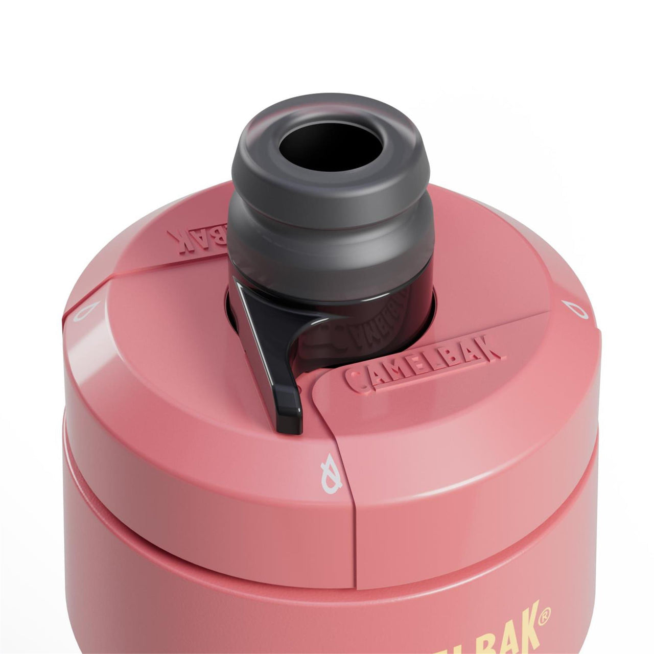 CamelBak Podium Trinkflasche 710 ml – Polypropylen (PP), Sportdeckel, Koralle