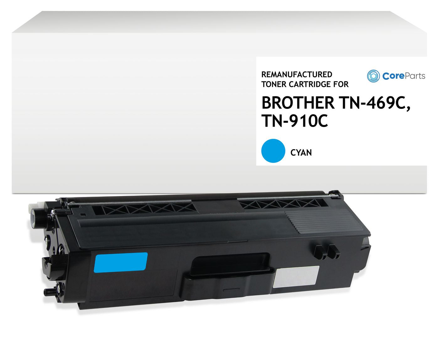 CoreParts TN910C Cyan Toner – Kompatibel – 9'000 Seiten – für Brother HL-L9310