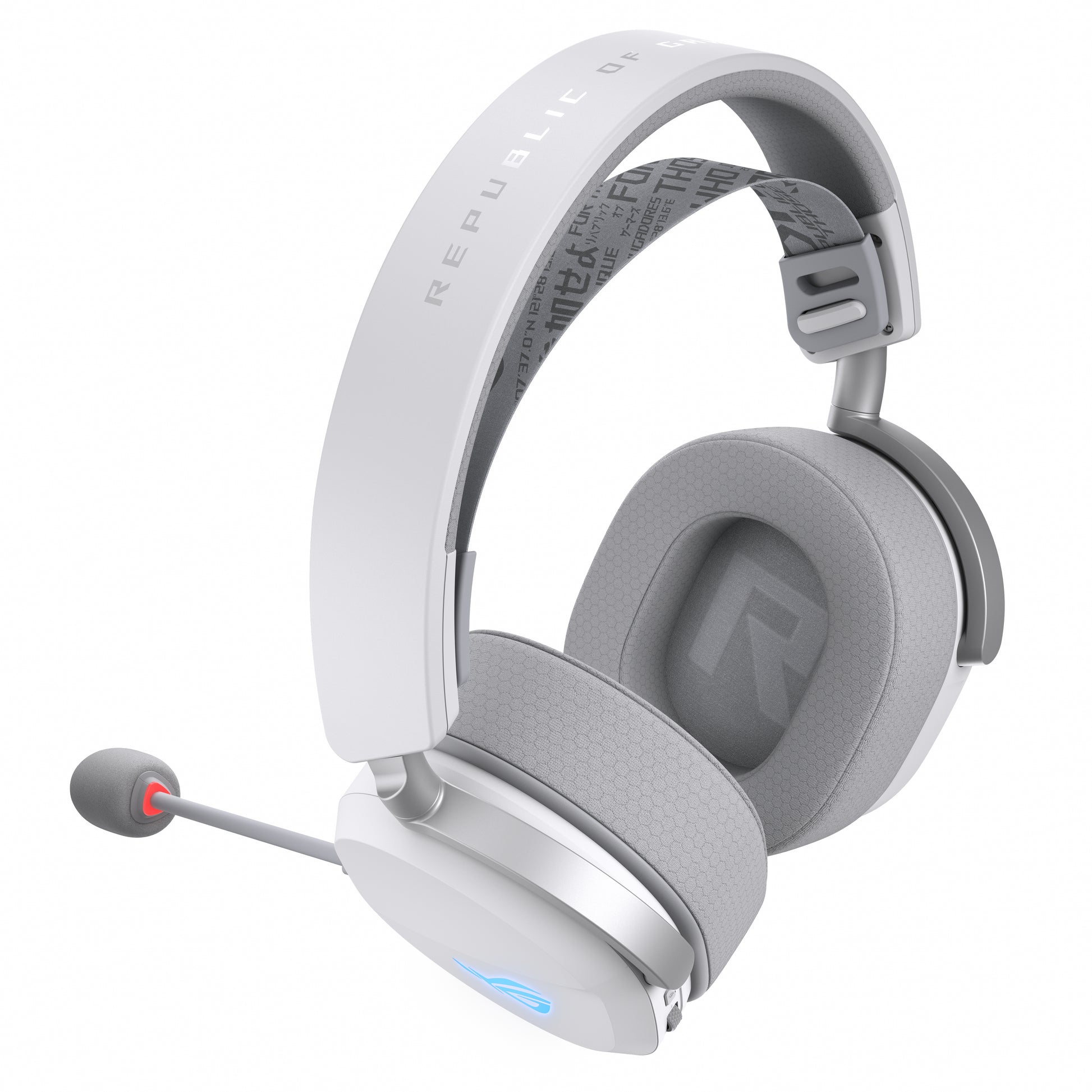 ASUS ROG Pelta – Kopfhörer – Weiss