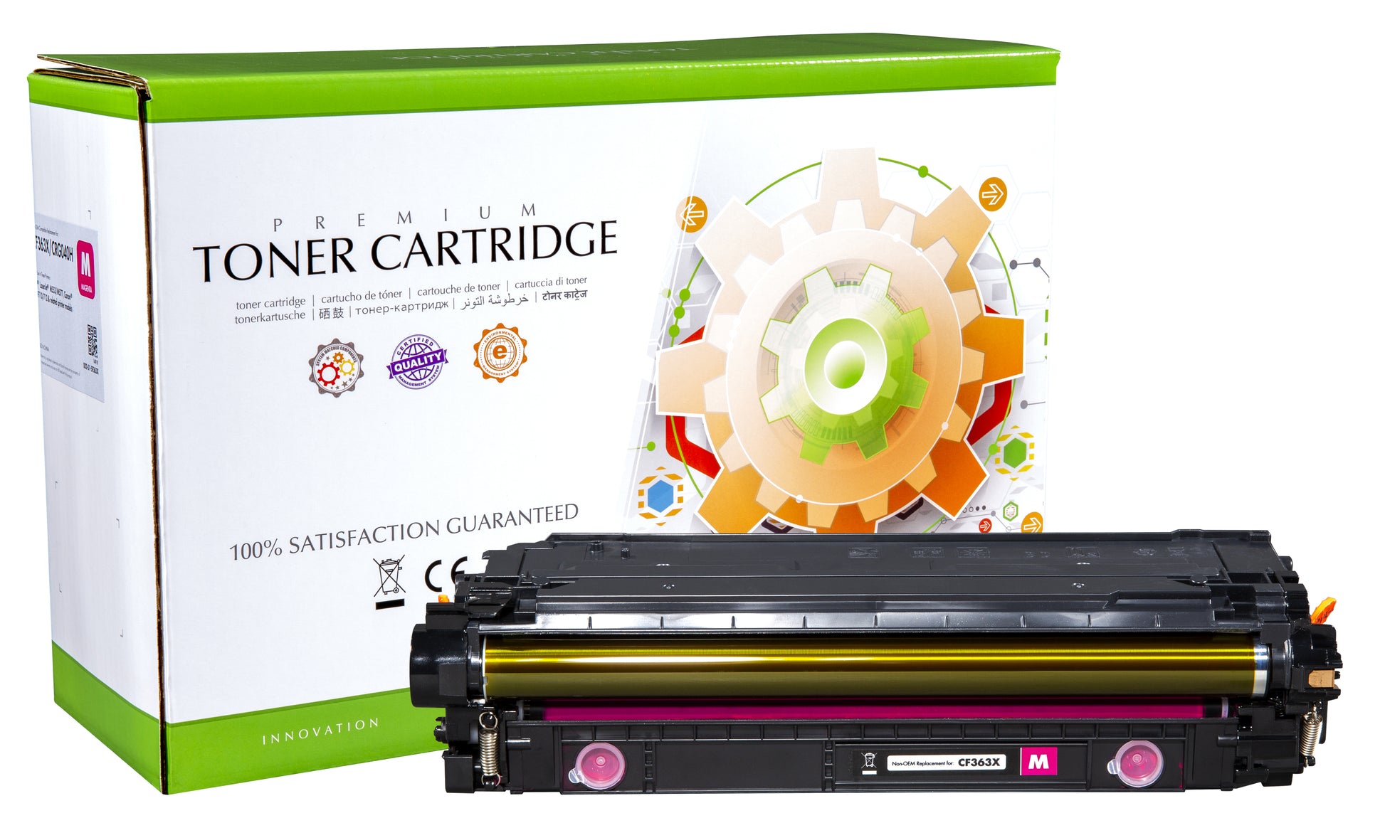 Static Control Components Static Control – Toner CF363X – Magenta, 9500 Seiten – für HP