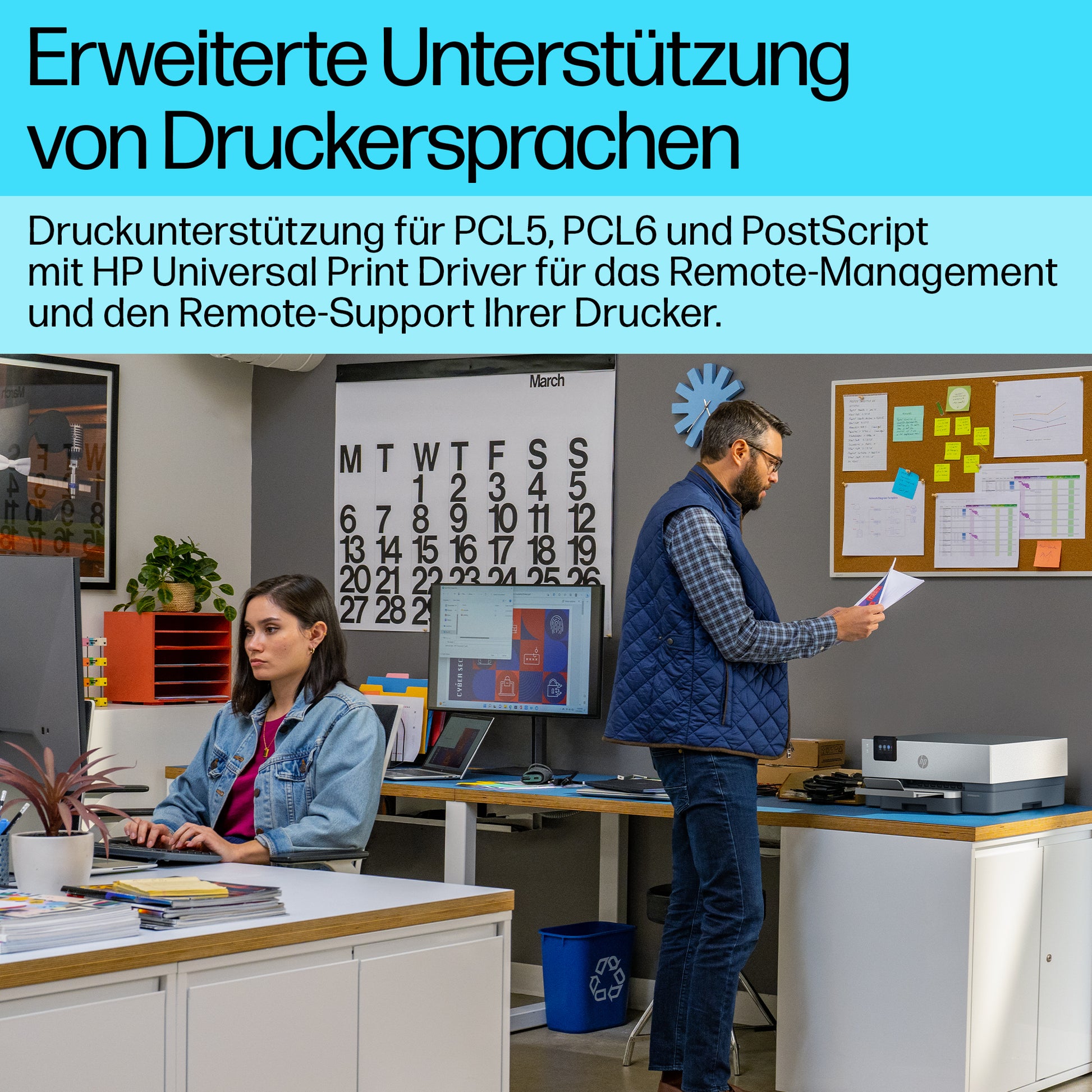 HP OfficeJet Pro 9110B – Desktopdrucker (A4/A3), Farbe, Duplex, WLAN