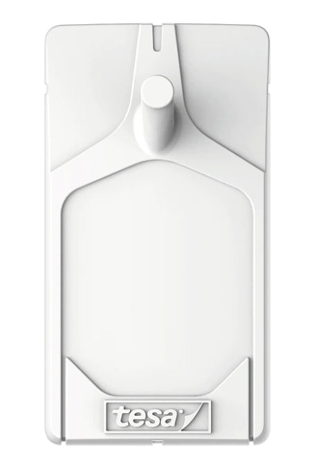 TESA Klebenagel – Kunststoff, Weiss, 12 × 14 × 1,4 cm – 2er-Pack
