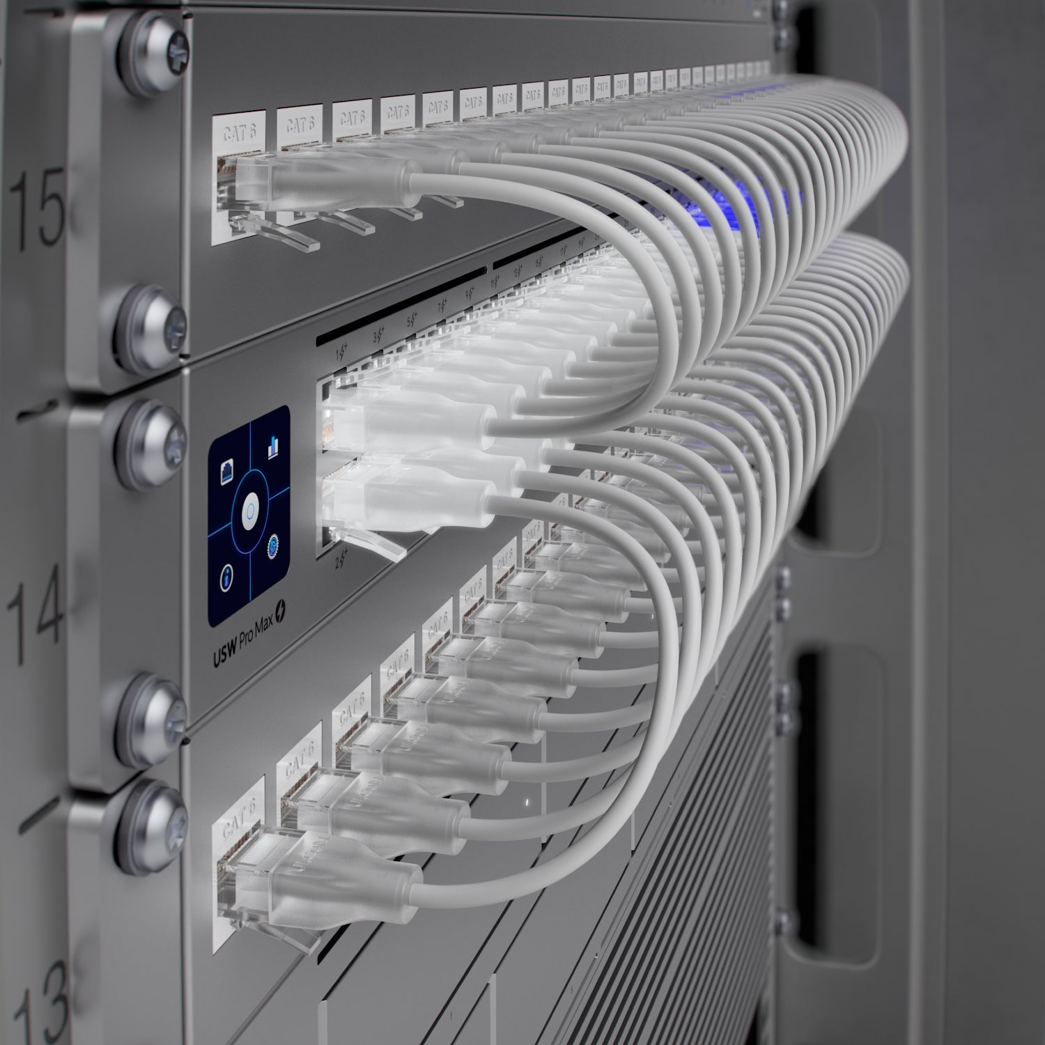 Ubiquiti Pro Max 48 – Managed Switch – 48×2.5G, 4×SFP+, L3, 1U