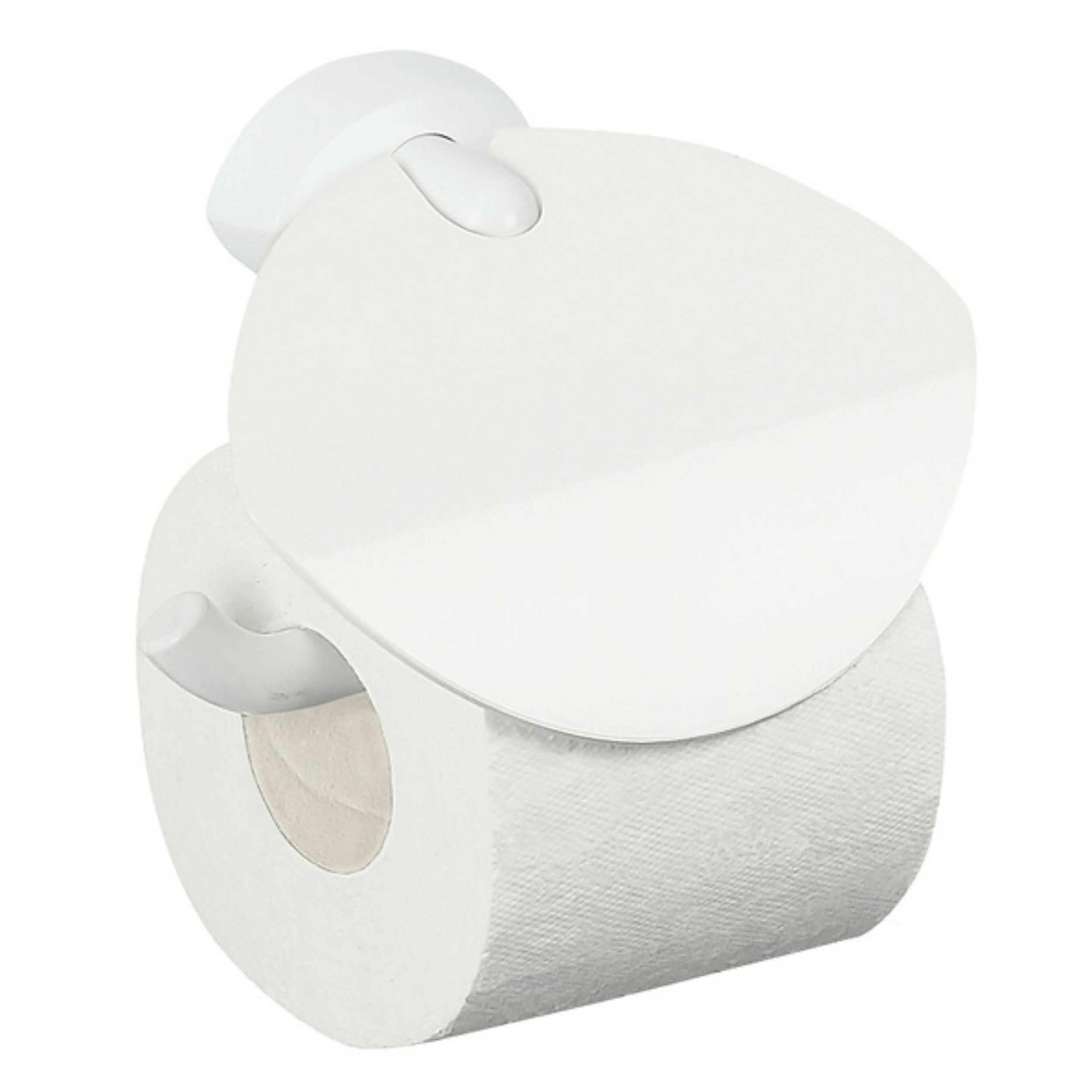 Spirella Toilettenpapierhalter – Polypropylen/ABS, weiss, zum Bohren