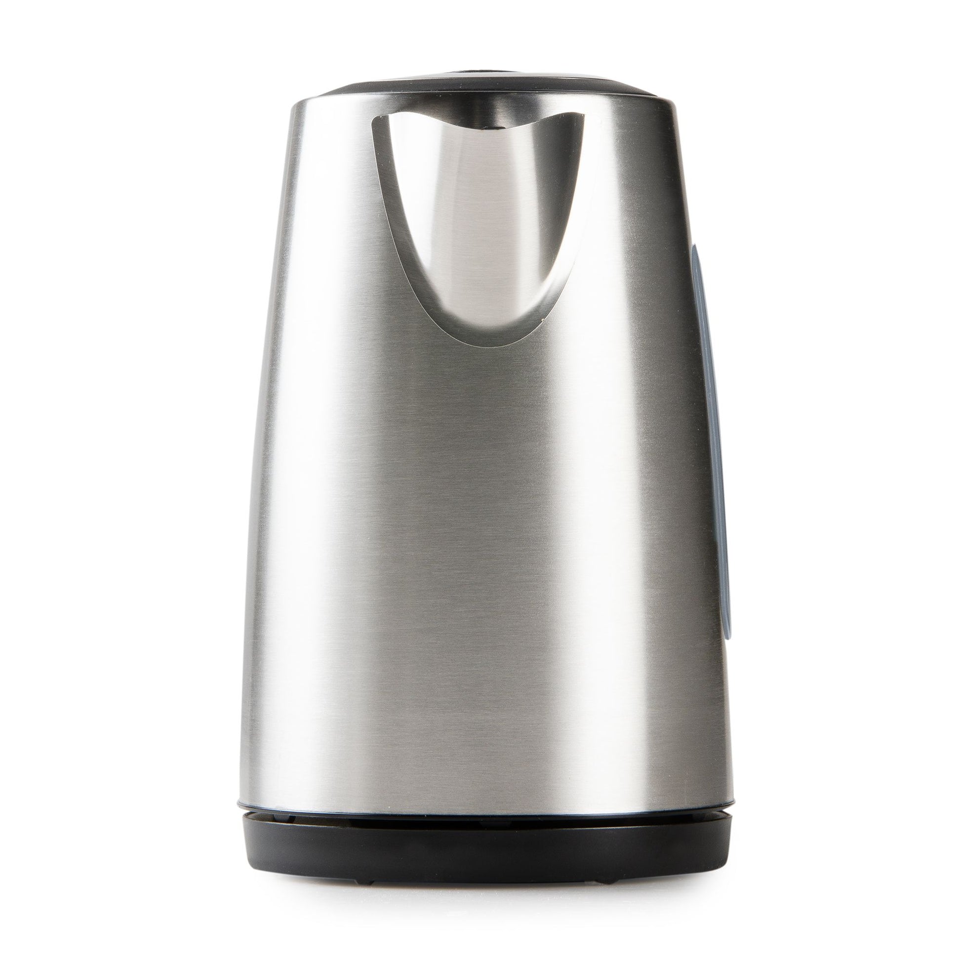 Domo Wasserkocher – 1,7 l, Edelstahl, Anthrazit, DO9268WK