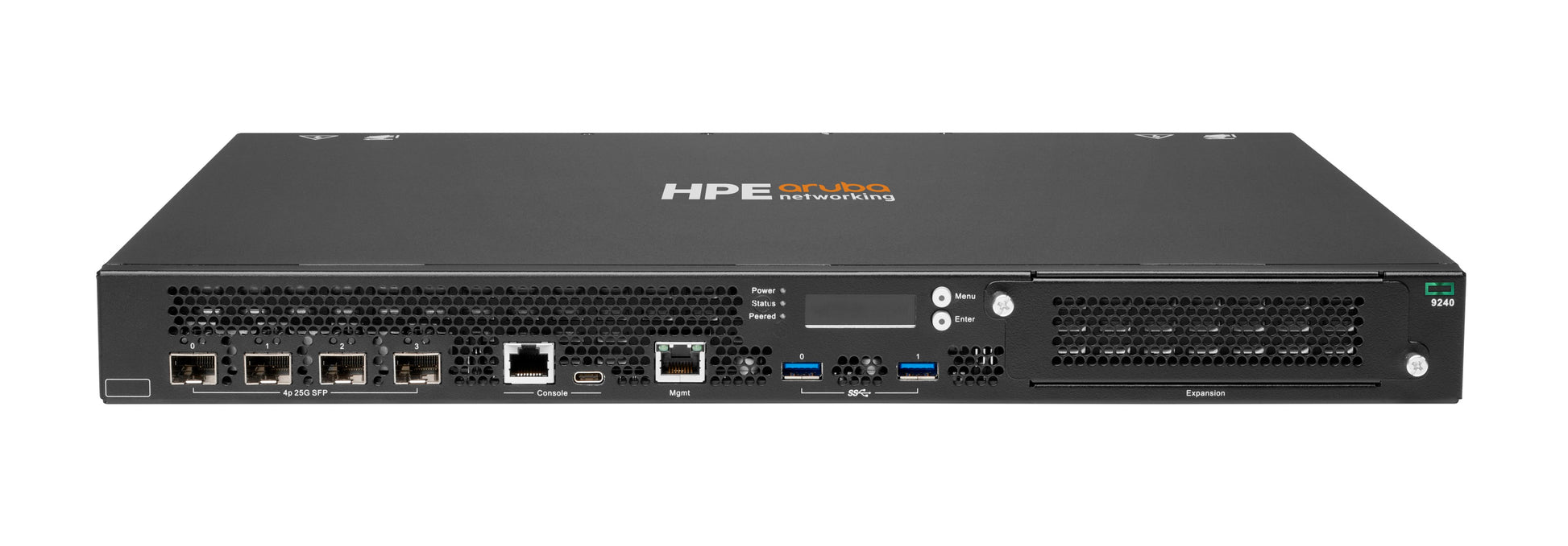 HPE Aruba 9240 RW – VPN-Router – 1×GbE, 4×SFP28, 1U