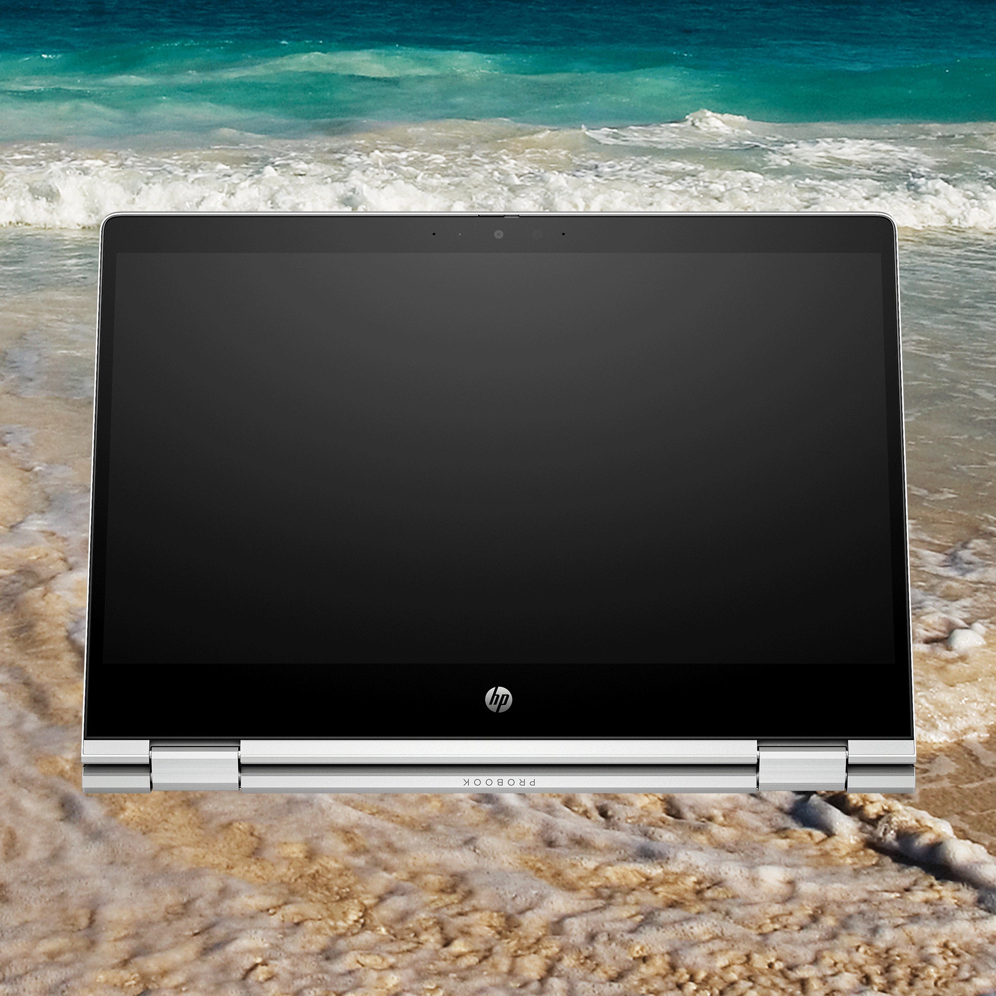 HP Pro x360 435 G10 – 13,3", 512 GB, 16 GB RAM, WLAN, Windows 11 Pro, Silber, 2023