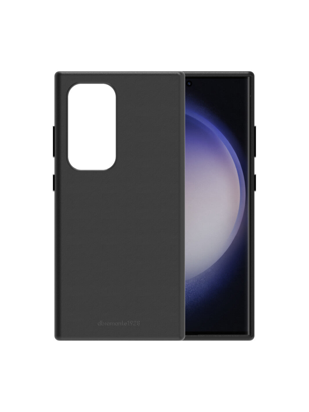 dbramante1928 Roskilde – Backcover – für Samsung Galaxy S24 Ultra – Kunststoff, Schwarz, kratzresistent