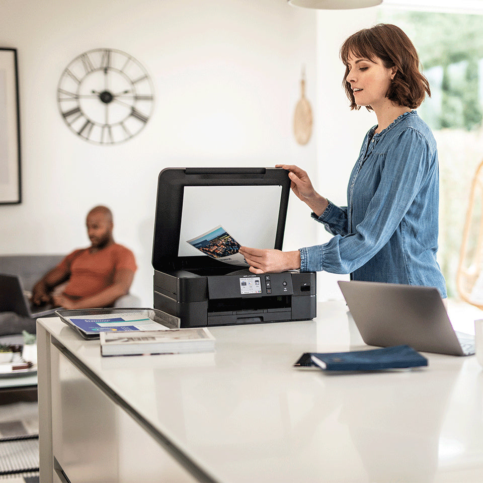 Brother DCP-J1140DW – Farbiges Tintenstrahl-MFP A4, 3-in-1 – USB/WLAN – Duplex – 17 Seiten/Min. S/W, 16,5 Seiten/Min. Farbe