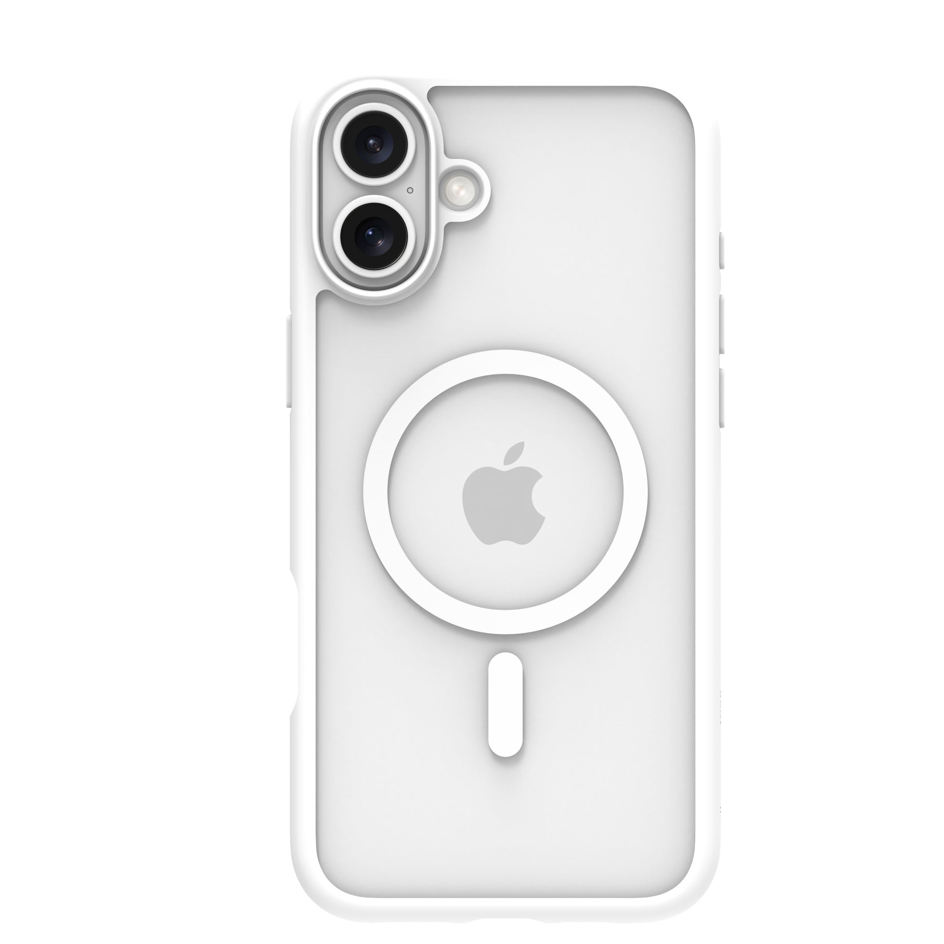 dbramante1928 Grenen Backcover – für Apple iPhone 16 Plus, MagSafe, Kunststoff, Weiss, bis 2 m Sturzsicher