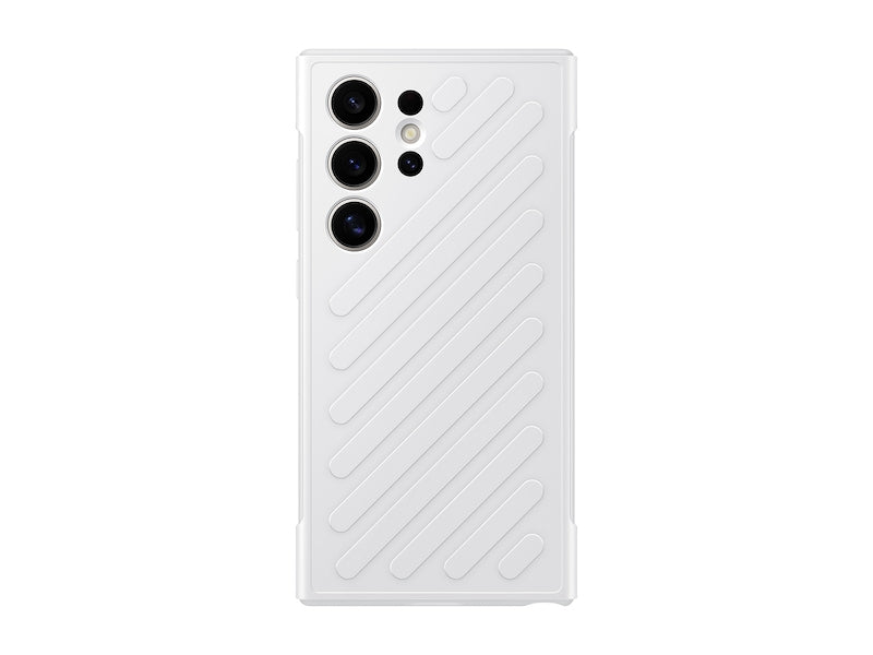 Samsung Backcover – für Galaxy S24 Ultra – weiss – stossgeschützt, kratzresistent