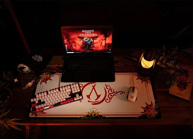 Lexip X Ubisoft AC Shadows Mauspad