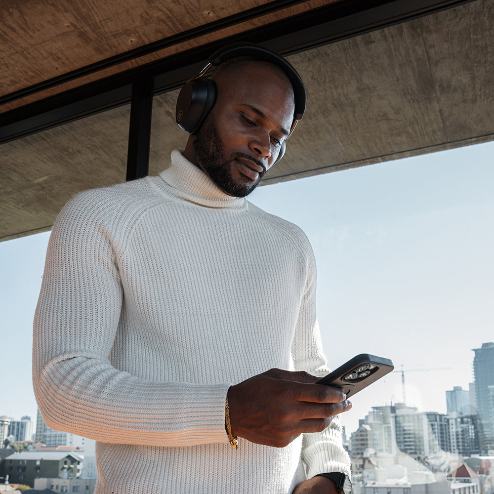 JLab Epic Lux – Over-Ear Bluetooth ANC Kopfhörer – schwarz