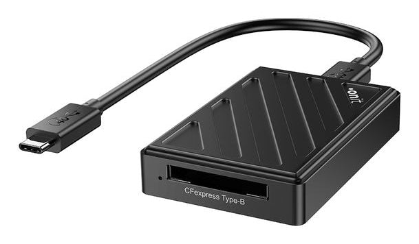ONIT F02807 Kartenleser – CFexpress Typ B – USB‑C (USB4) 40 Gbit/s