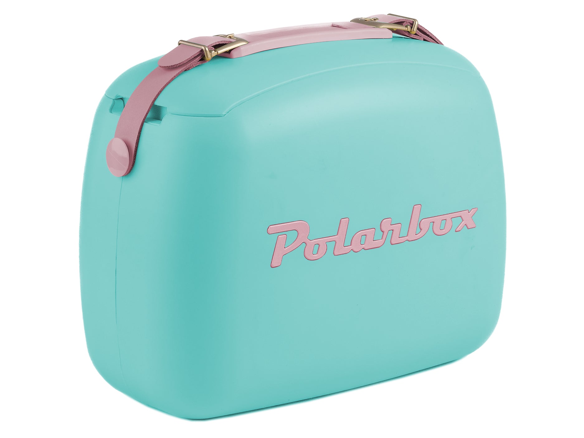Polarbox Kühltasche CoolerBag – 6 l, passiv, 24 h – türkis – Polypropylen (PP) – 1 Stk.