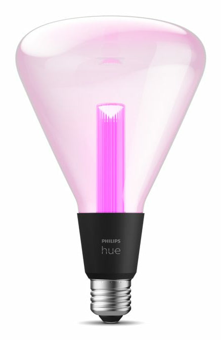 Philips Hue Smart-Leuchtmittel E27 – RGB+CCT, 500 lm, 6,8 W, Bluetooth/Zigbee – für Google Assistant