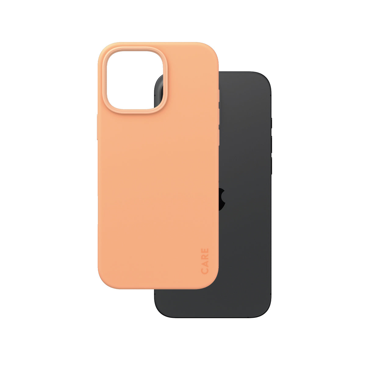 PanzerGlass CARE Backcover – für Apple iPhone 16 Pro Max – MagSafe, Kunststoff, Peachy