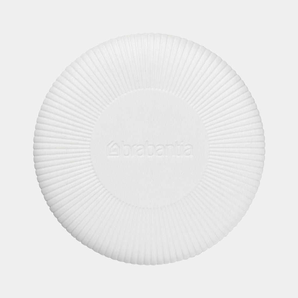 Brabantia Seifenspender – Silikon, Weiss, 200 ml