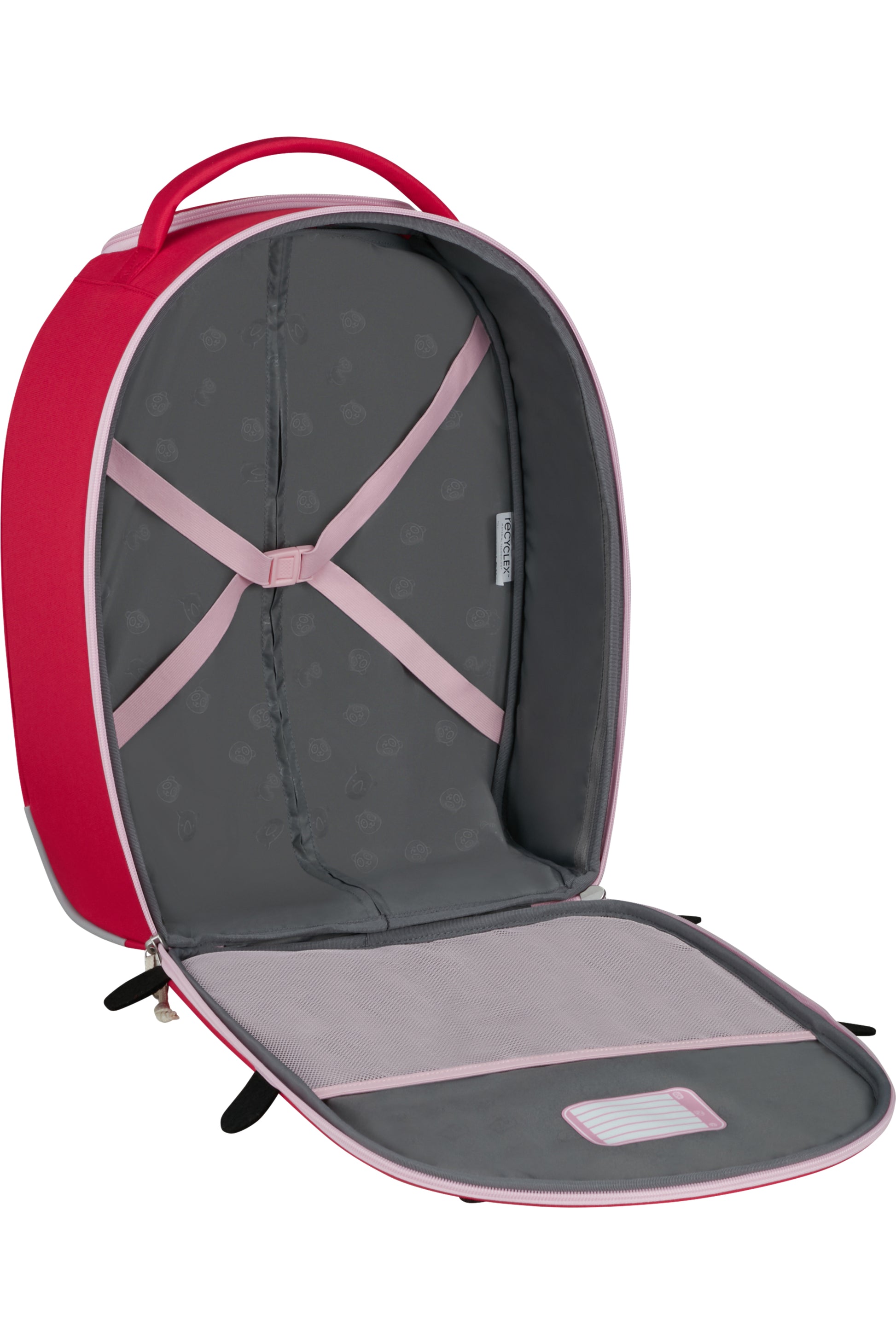 Samsonite Sammies by Samsonite Kindertrolley – 24 l, 2 Rollen, mehrfarbig 'Ladybug Lally', 36 × 45 × 18 cm