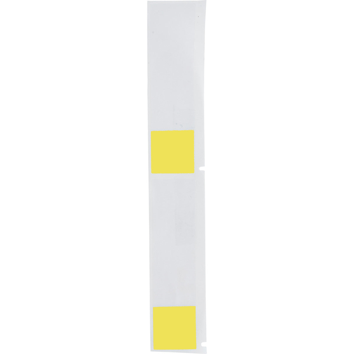 Brady Etiketten (Rolle) 25 × 102 mm – Vinyl, transparent – 100 Etiketten/Rolle – für M610/M611/BMP61