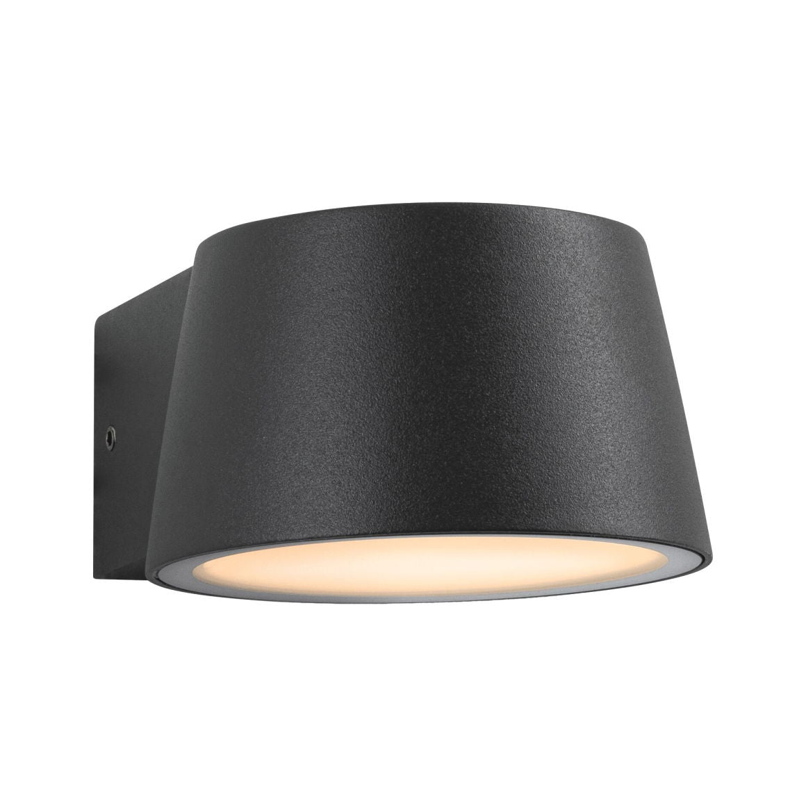 Paulmann Aussenwandleuchte – Warmweiss, 2200 K, IP44, Netzbetrieb, insektenfreundlich, Anthrazit, Aluminium