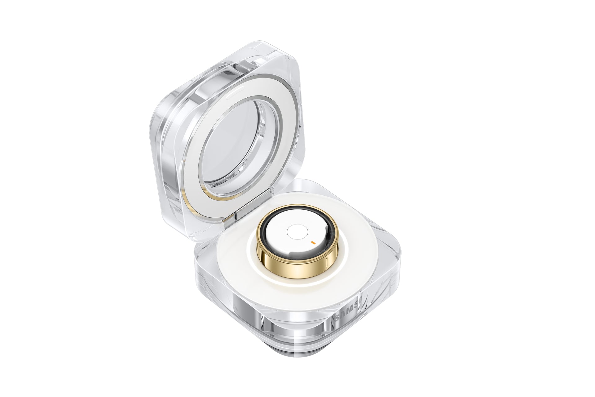 Samsung Galaxy Ring – Titan Gold, 100 m, für Android