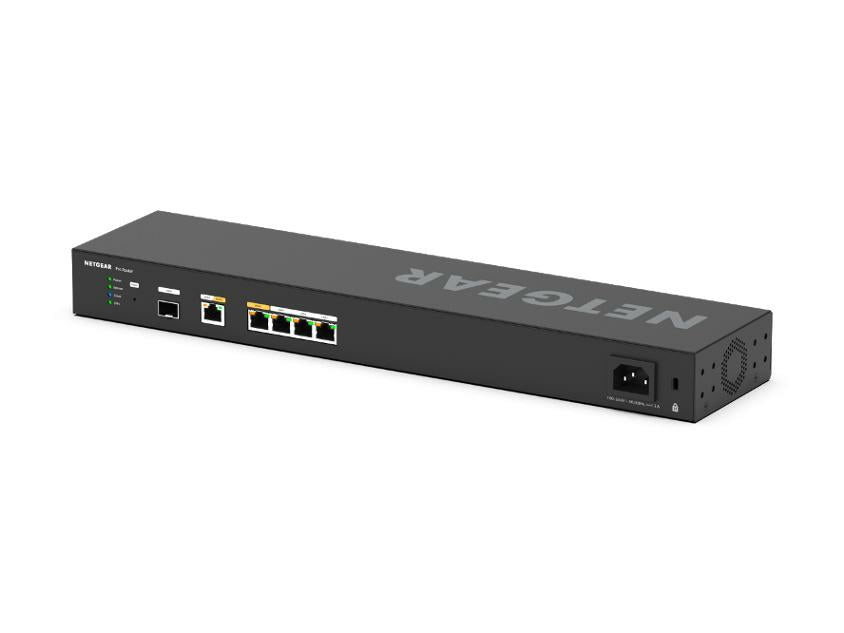 NETGEAR Insight PR60X – Security-Gateway/Router, 2,5GbE, 1× SFP, Firewall-Durchsatz 2,4 Gbit/s, Schwarz