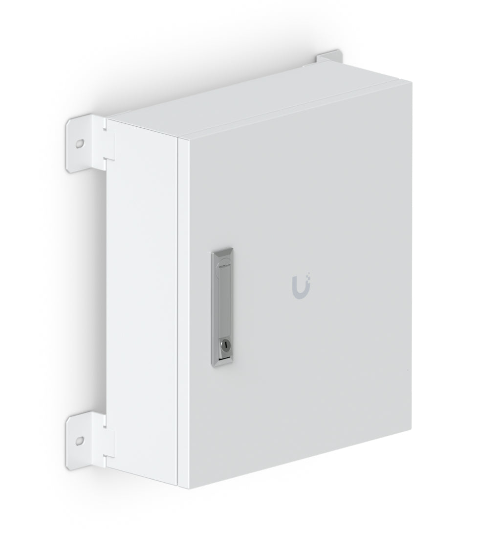 Ubiquiti Aussen-Kabelbox, 430×151,7×400 mm, IP55, Wandmontiert, Stahl – für UniFi Access Hubs & USW Switches
