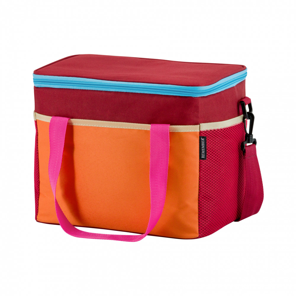REMEMBER Kühltasche Telli – 16 l – rot – Polyester – 30×25×22 cm