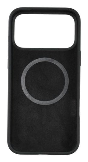 Black Rock Mag Urban Backcover – für Apple iPhone 17 Pro Max, MagSafe, Silikon, Schwarz, kratzresistent