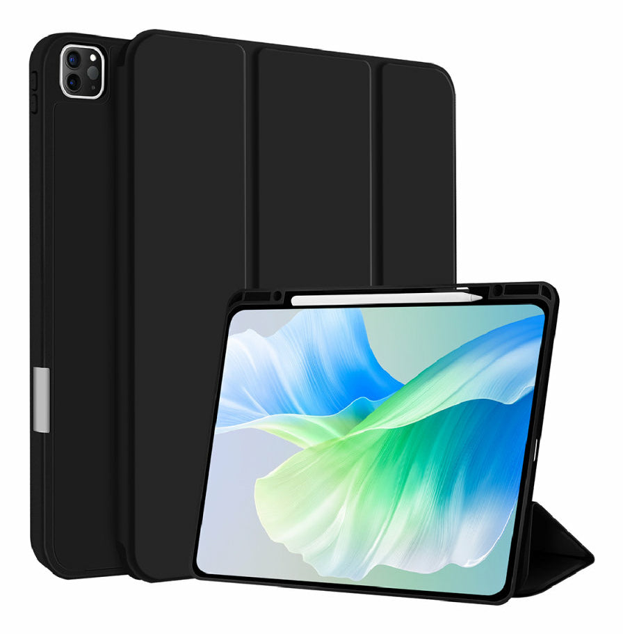 4smarts Tablet-Hülle für iPad Pro 11" (4.–5. Gen.) – Schwarz