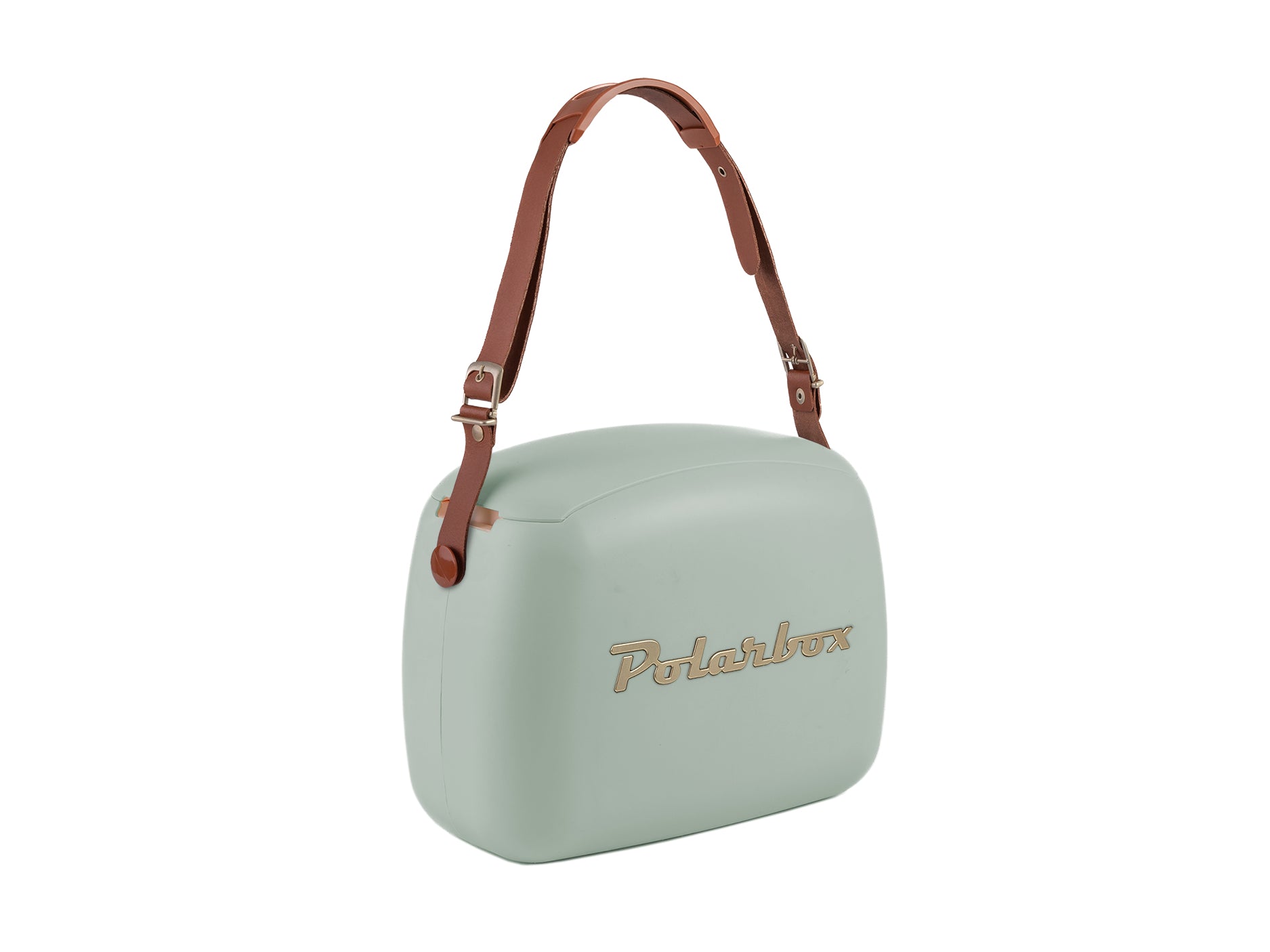 Polarbox Kühltasche – passiv – 6 l, 30,3×24,2×18 cm – grün