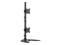Tripp Lite DDR1527SDC – Monitorarm Tischhalterung – 2 Monitore – 15–27" – bis 8,16 kg/Monitor