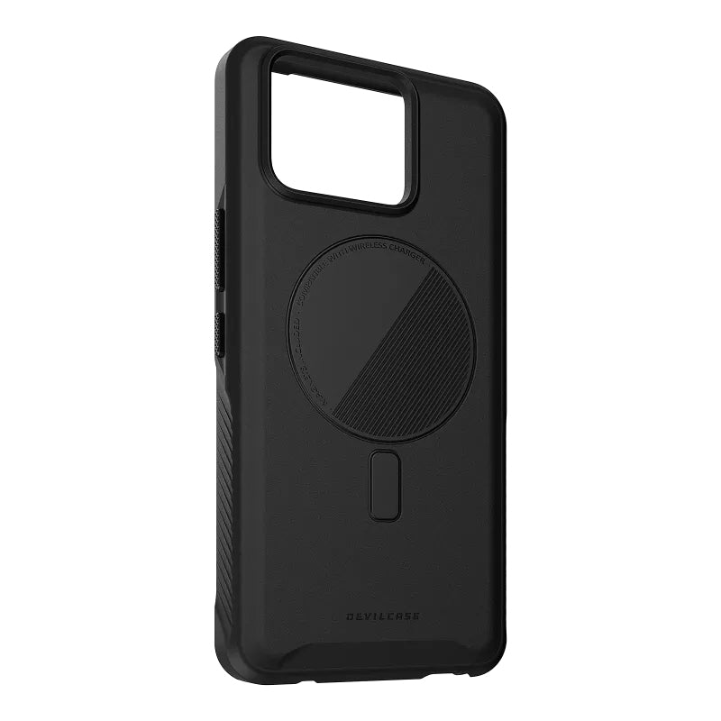 ASUS Guardian Ultra-Mag Lite Backcover – für ASUS Zenfone 11 Ultra, Aluminium+TPEE, schwarz