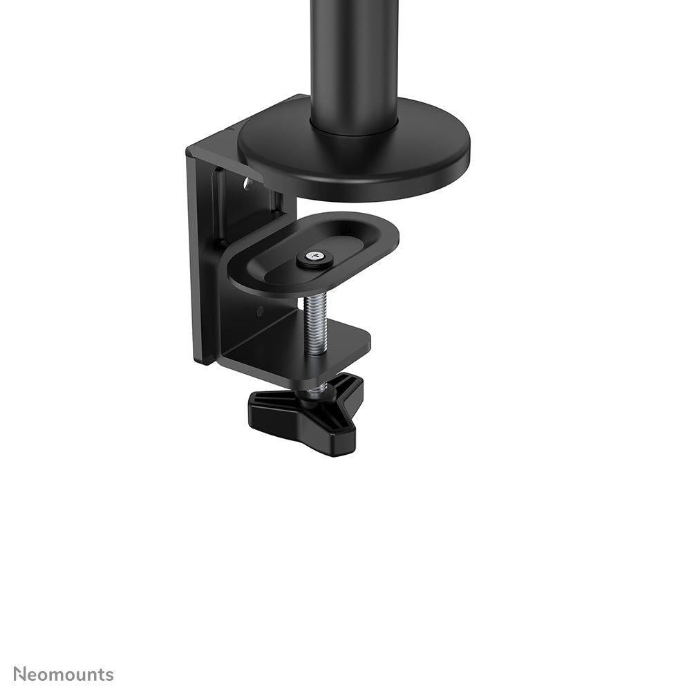 Neomounts Laptop-Arm (Klemme/Durchführung) – für Notebooks bis 17,3" – VESA 100×100, 5 kg – Schwarz