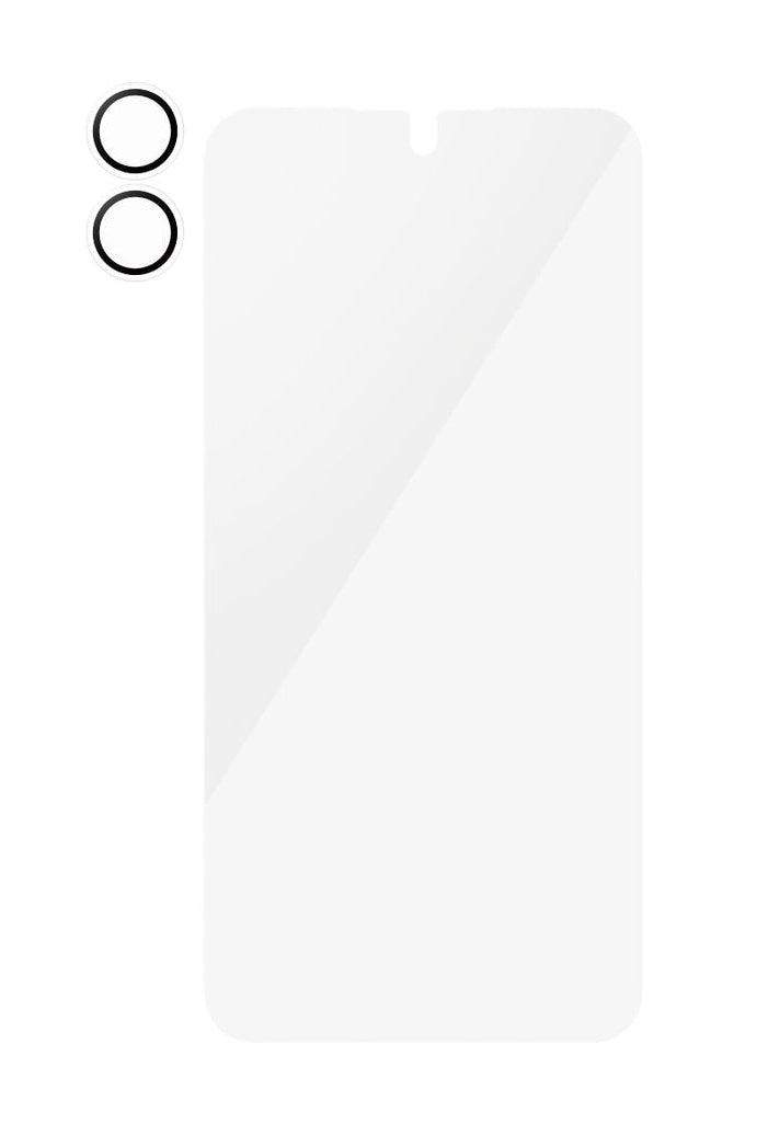 PanzerGlass Displayschutz (Panzerglas) – für S25 Edge