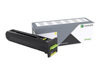 Lexmark Toner CX825 – Gelb