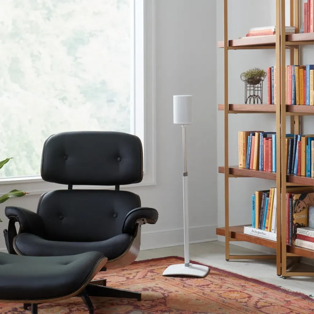 SANUS Ständer für Sonos Era 100, höhenverstellbar, weiss