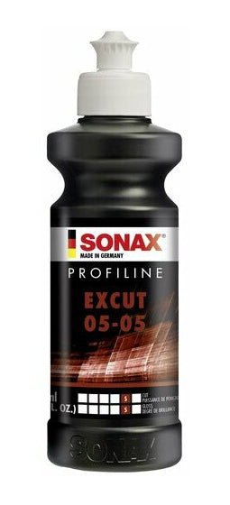 Sonax PROFILINE Politur ExCut 05-05 – für Lack – 250 ml – 1 Stk.