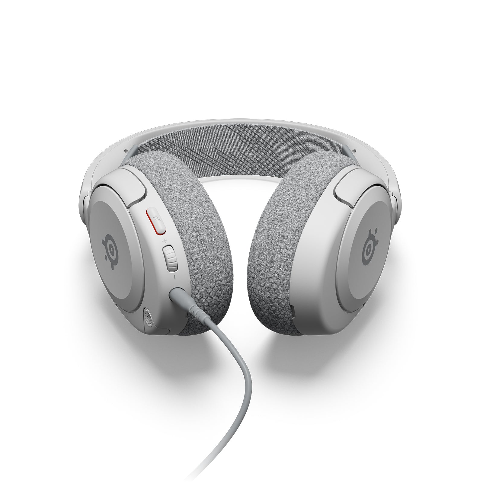 SteelSeries Arctis Nova 1P – Over-Ear Gaming-Headset – USB-C – für PS5/PC/Xbox, u. a. – weiss